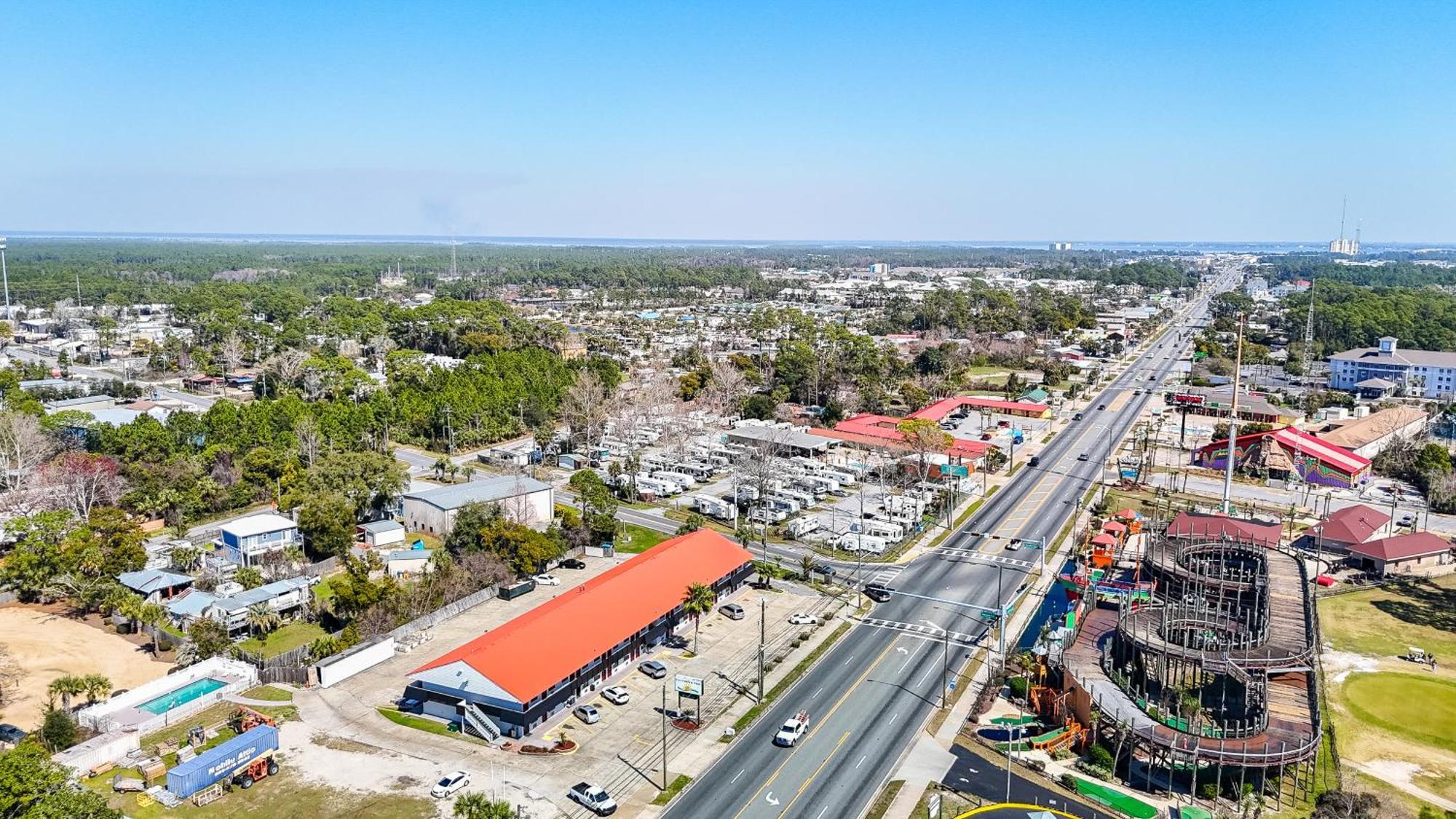 Executive Inn - Panama City Beach Upper Grand Lagoon Екстер'єр фото