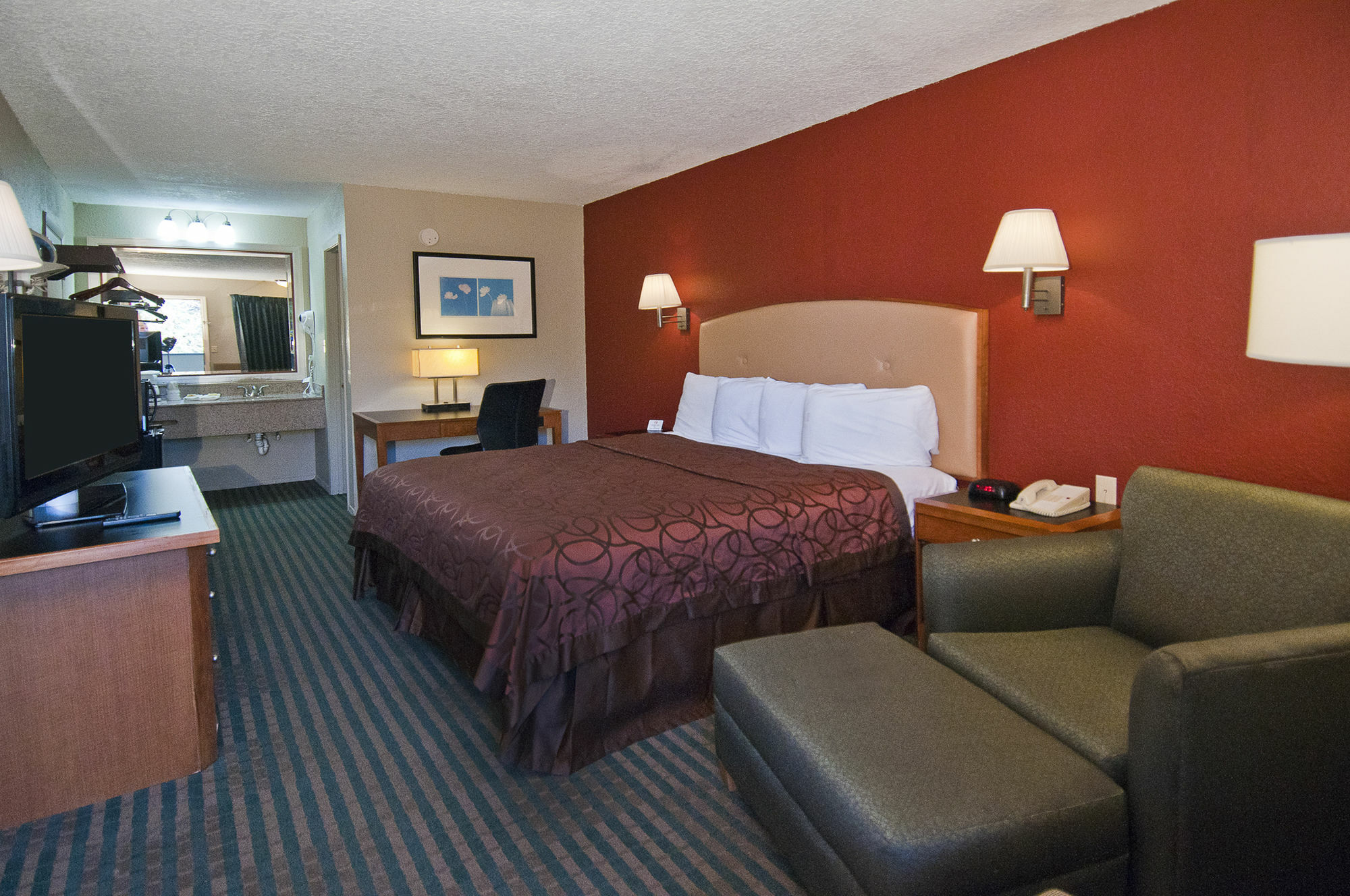 Executive Inn - Panama City Beach Upper Grand Lagoon Екстер'єр фото